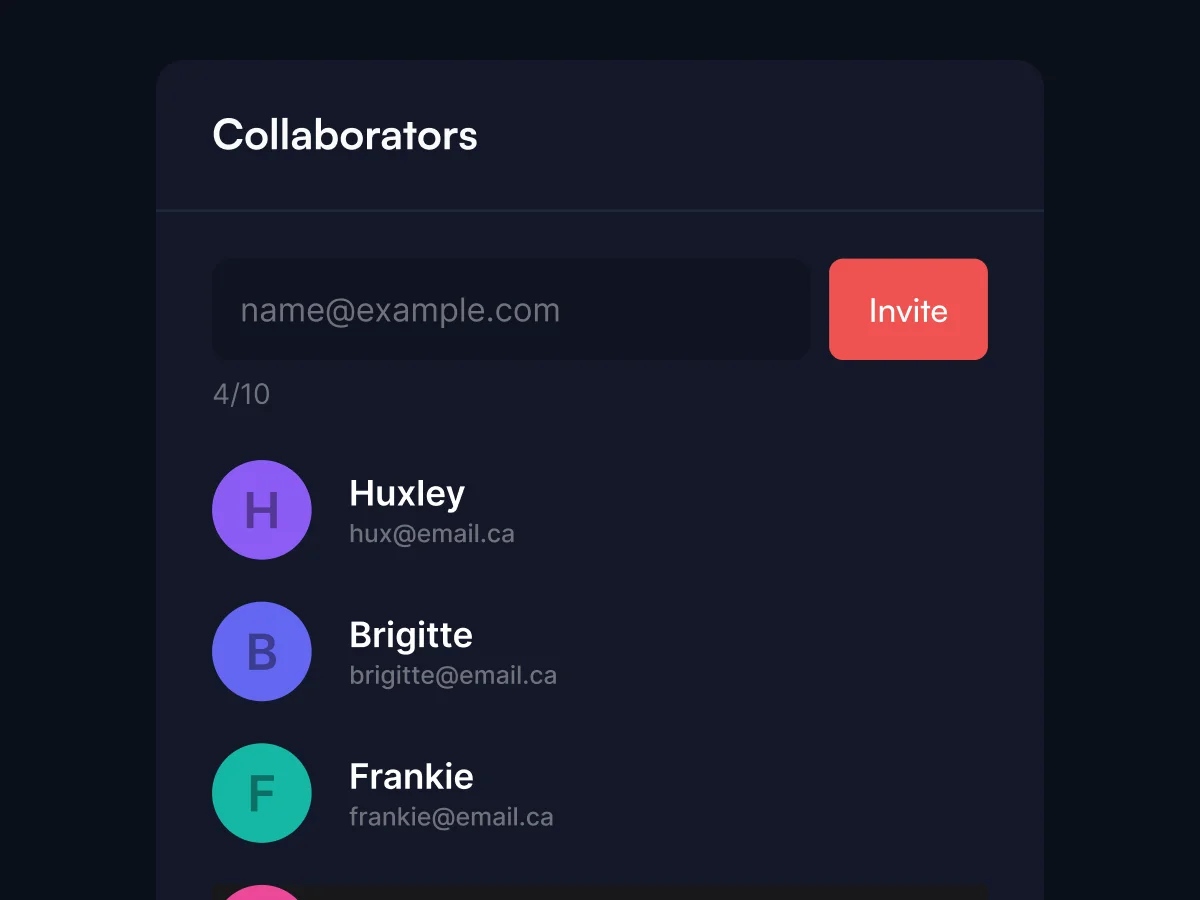 cDox real-time document collaboration with shared editing