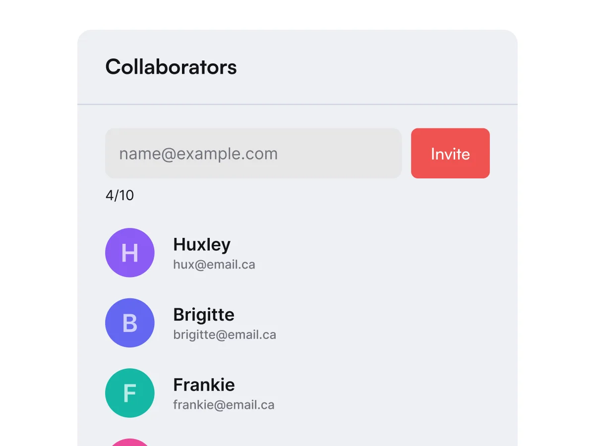 cDox real-time document collaboration with shared editing